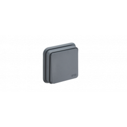 Va et vient encastré Cyklone étanche anthracite - Debflex 730431