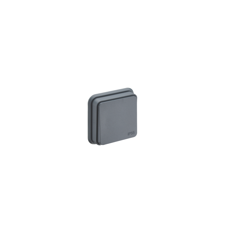 Va et vient encastré Cyklone étanche anthracite - Debflex 730431 Va et vient encastré Cyklone étanche anthracite - Debflex 730431