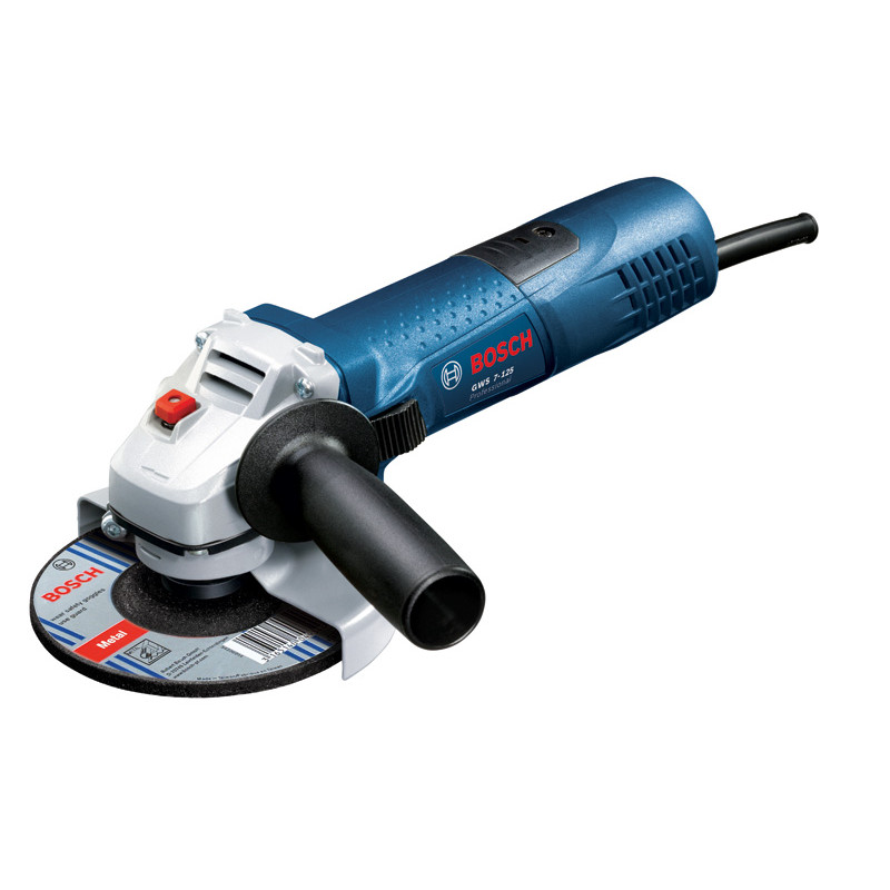 Meuleuse disqueuse Bosch GWS 7-125 720 W Meuleuse disqueuse Bosch GWS 7-125 720 W