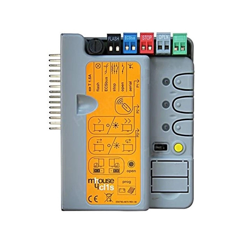 Logique de commande MHOUSE SL1S-SL10S - CL1SK Logique de commande MHOUSE SL1S-SL10S - CL1SK