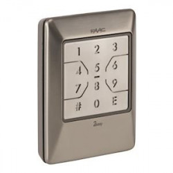 Clavier à codes XKP B inox - FAAC 404039