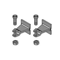 Kit de fixation rapide pour portail battant - FAAC FIX422