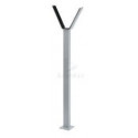 Lyre réglable support pour lisse barrière automatique - FAAC 428806