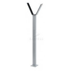 Lyre réglable support pour lisse barrière automatique - FAAC 428806