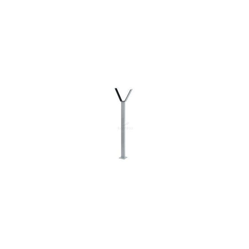 Lyre réglable support pour lisse barrière automatique - FAAC 428806
