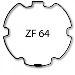 Bagues moteur volet roulant A-Ok pour tube ZF64