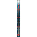 Aiguilles à tricoter 5 mm – 25 cm – Gris perle - Prym 191430