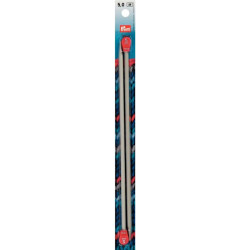 Aiguilles à tricoter 5 mm – 25 cm – Gris perle - Prym 191430