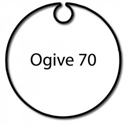 Bagues moteur volet roulant A-Ok pour tube Ogive 70mm