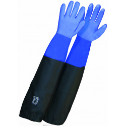 Gants de protection étanches longs Rostaing WETPRO-10 - T.10