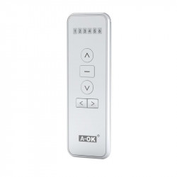 Télécommande AOK AC123-06 - 6 canaux – Centralisation
