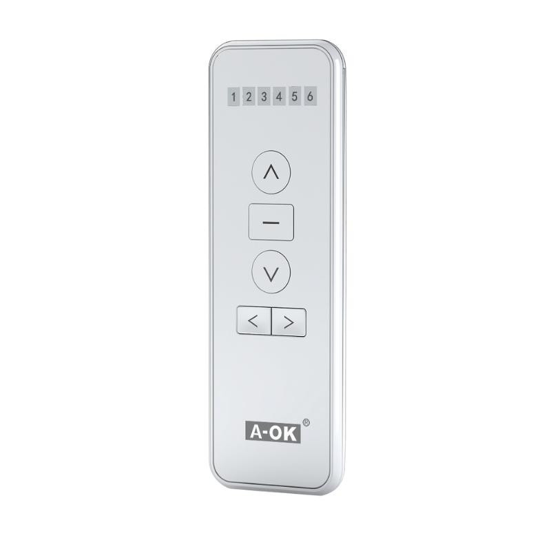 Télécommande AOK AC123-06 - 6 canaux – Centralisation Télécommande AOK AC123-06 - 6 canaux – Centralisation