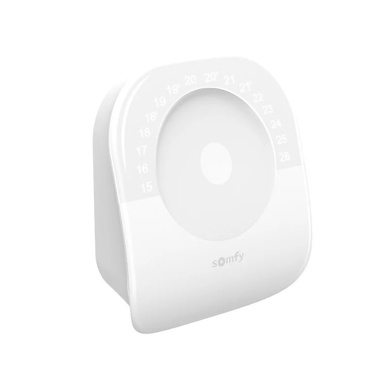 Thermostat connecté V2 filaire - Somfy 1870774 Thermostat connecté V2 filaire - Somfy 1870774