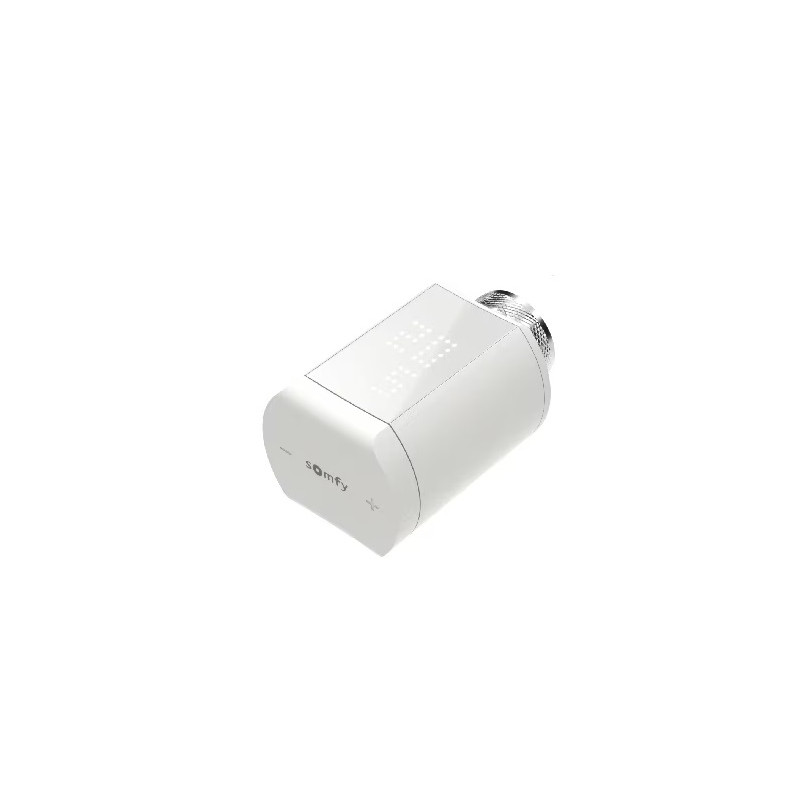 Tête thermostatique connectée Somfy io - 1870508 Tête thermostatique connectée Somfy io - 1870508
