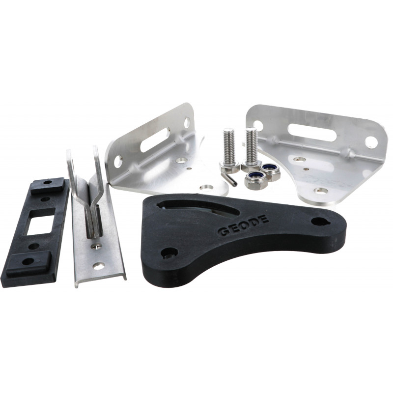 Kit de fixation rapide FAAC pour portail battant - FIX422 Kit de fixation rapide FAAC pour portail battant - FIX422