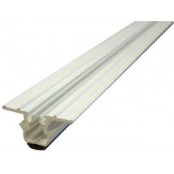 Sous lame finale PVC pour tablier de volet roulant Bubendorff