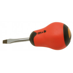 Tournevis court Tom Pouce MOB - Fente - 5,5x38x0,8