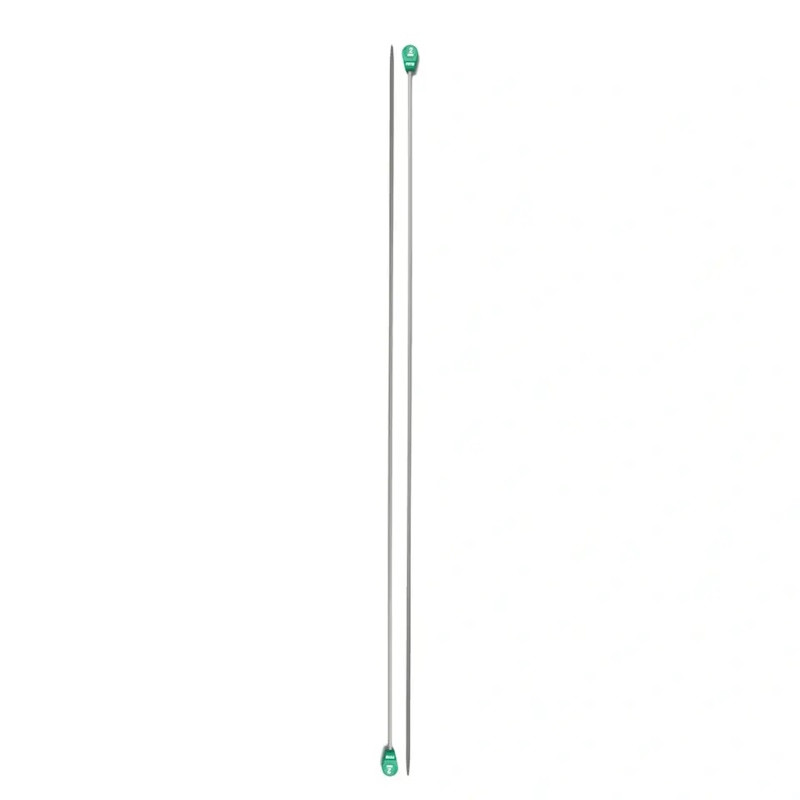 Aiguilles à tricoter 2 mm – 40 cm – Gris perle - Prym 191472 Aiguilles à tricoter 2 mm – 40 cm – Gris perle - Prym 191472