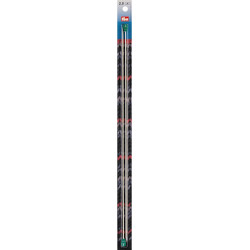 Aiguilles à tricoter 2 mm – 40 cm – Argenté - Prym 171303