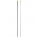 Aiguilles à tricoter 2,75 mm – 30 cm – Gris perle - Prym 191447