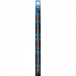 Aiguilles à tricoter 2,5 mm – 30 cm – Gris perle - Prym 191451