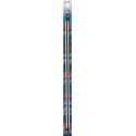 Aiguilles à tricoter 4 mm – 35 cm – Gris perle - Prym 191465