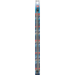 Aiguilles à tricoter 4 mm – 35 cm – Gris perle - Prym 191465