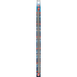 Aiguilles à tricoter 5 mm – 40 cm – Gris perle