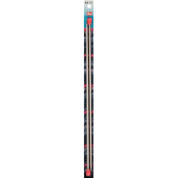 Aiguilles à tricoter 5 mm – 40 cm – Argenté - Prym 191613