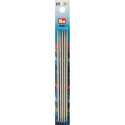 Aiguilles à tricoter Prym 2 pointes 15 cm – 2,50 mm – Gris perle
