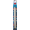 Aiguilles à tricoter Prym 2 pointes 20 cm – 4,00 mm – Gris perle