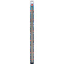 Aiguilles à tricoter Prym 2 pointes 40 cm – 2,50 mm – Gris perle