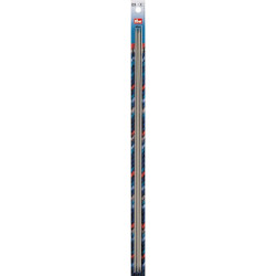 Aiguilles à tricoter Prym 2 pointes 40 cm – 2,50 mm – Gris perle