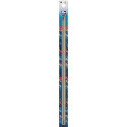 Aiguilles à tricoter Prym 2 pointes 30 cm – 3,50 mm – Gris perle