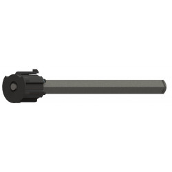Moyeu avec axe C10 de 150 mm - Deprat T1054-C10