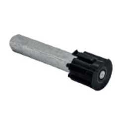 Moyeu avec axe C10 de 250 mm - Deprat T1055-C10