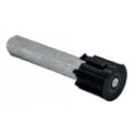Moyeu avec axe C10 Deprat 150 mm - T1054-C10