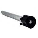 Moyeu avec axe 6p10 Deprat 150 mm - T1054-H10