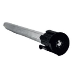 Moyeu avec axe 6p10 de 150 mm - Deprat T1054-H10