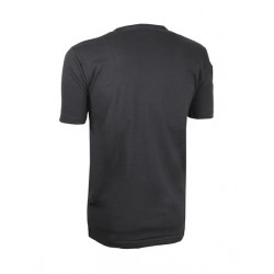 Tee-shirt coton gris manches courtes Singer SHIRTGRIS01 - T.S/M