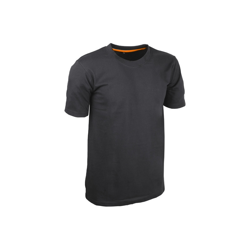 Tee-shirt coton gris manches courtes Singer SHIRTGRIS01 - T.S/M Tee-shirt coton gris manches courtes Singer SHIRTGRIS01 - T.S/M