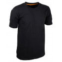Tee-shirt coton manches courtes Singer SHIRTNOIR01 noir - T.S/M