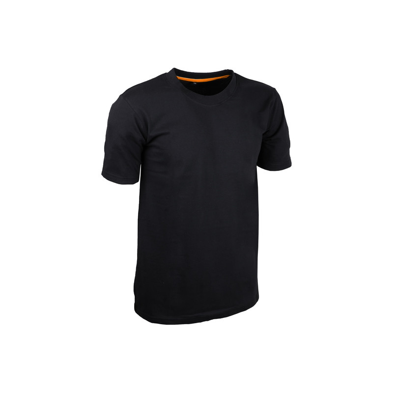 Tee-shirt coton noir manches courtes Singer SHIRTNOIR03 - T.L/XL Tee-shirt coton noir manches courtes Singer SHIRTNOIR03 - T.L/XL