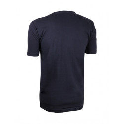 Tee-shirt coton bleu manches courtes Singer SHIRTBLEU05 - T.2XL/3XL