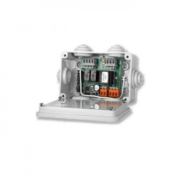 Coffret commande moteur store filaire TDS Silver Cherubini A510021
