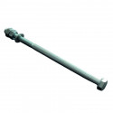 Boulon M10 x 245 mm pour chariot de porte de garage Deprat - PG5245/Z00
