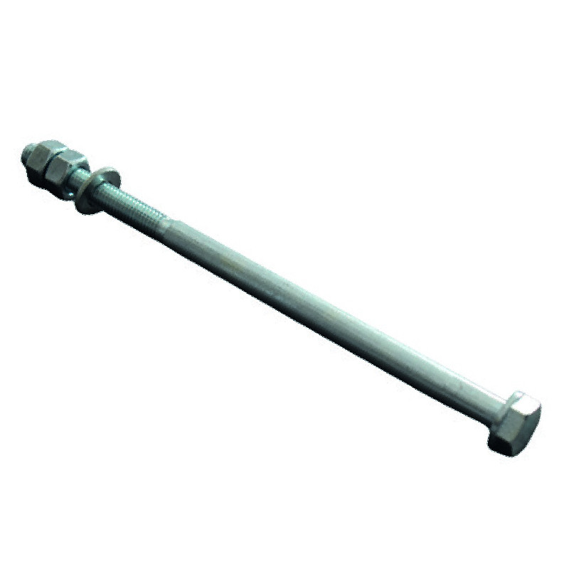 Boulon M10 x 245 mm pour chariot de porte de garage Deprat PG5245/Z00 Boulon M10 x 245 mm pour chariot de porte de garage Deprat PG5245/Z00
