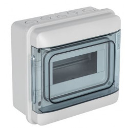 Coffret électrique extérieur étanche 8 modules - Debflex 706663