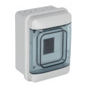 Coffret électrique extérieur étanche Debflex 4 modules - 706661