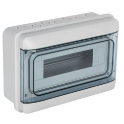 Coffret électrique extérieur étanche Debflex 12 modules - 706664